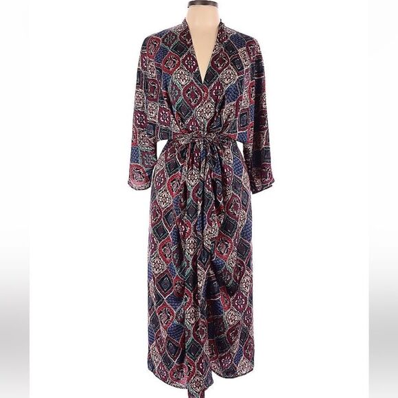 Anthropologie Miska kimono sleeve dress NWT - Picture 2 of 3